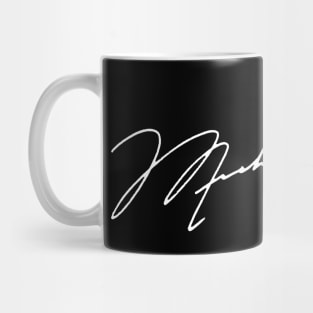 MJ signature Mug